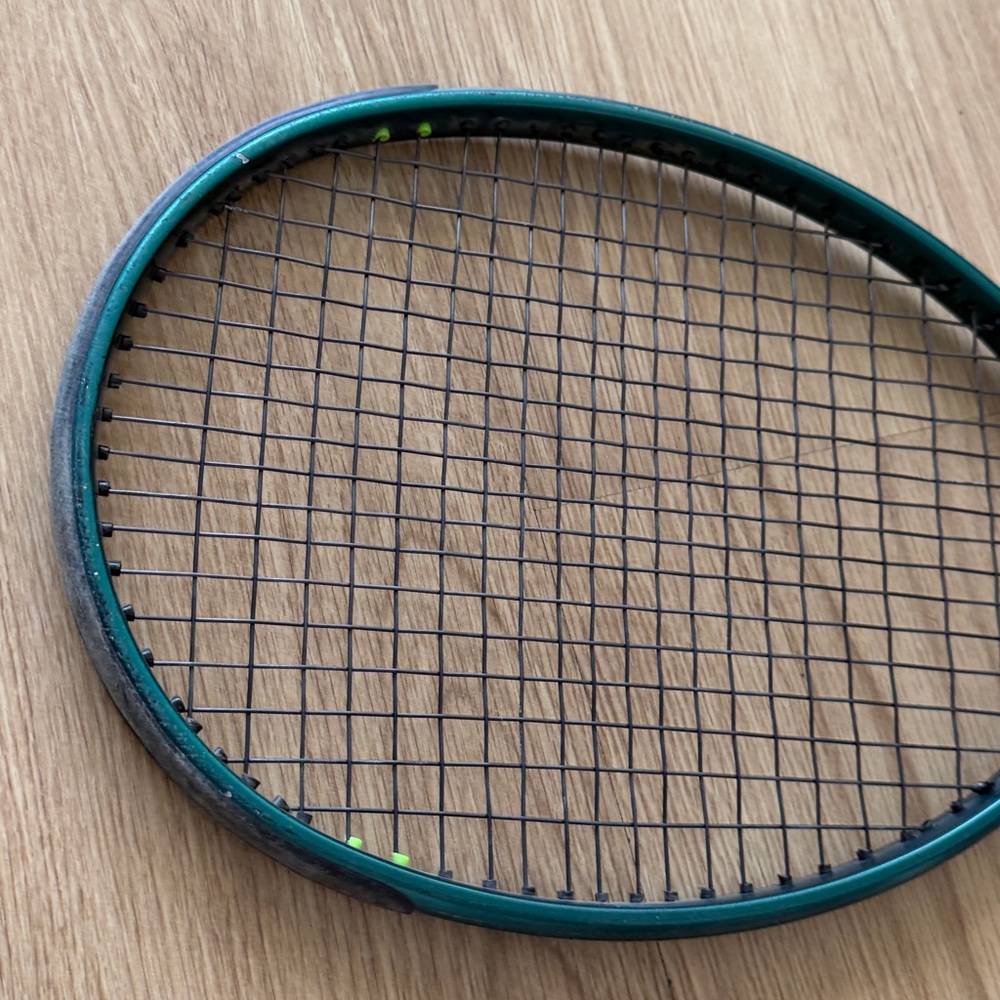 Wilson Men's Wilson BLADE Tennis Racket 4 41/2V9 Unisex leather grip excellent - Picture 11 of 16